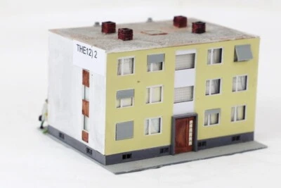 Kibri ?? HO/N edifici/palazzi  the12)2* - Immagine 1 di 2