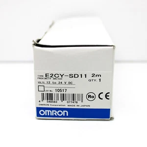 Omron Non-Ferrous-Metal-Detecting Proximity Sensor E2CY-SD11 2M - Picture 1 of 2