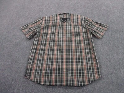 Harley Davidson Shirt Adult L Plaid Motorcycle Skull Biker Casual Outdoors Mens - Image 1 of 4
