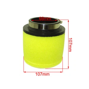 68mm Air Filter For Arctic Cat 375 400 454 500 Replace OEM 0470-391 0470-322 - Bild 1 von 8