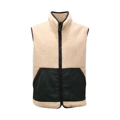 1826AR smanicato uomo HOGAN-3R hombre peluche chaqueta sin mangas Foto 1 de 4