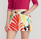 Rlx Ralph Lauren Polo Golf Womens Skort  Xl  New  148 Tropical Floral Skirt