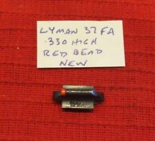 Lyman Vintage 37 Fa Front Sight .38 Dovetail 0.330 High Red Bead Sight