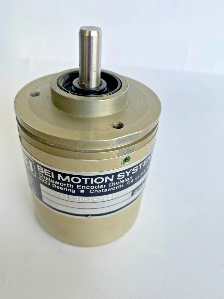 LITTON ENCODER 76GC-10-5-S-3 Absolute Encoder C27 - Image 1 of 1