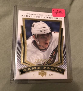2007 Upper Deck MVP GAME FACES CAPITALS ALEX OVECHKIN #GF7 - Picture 1 of 2