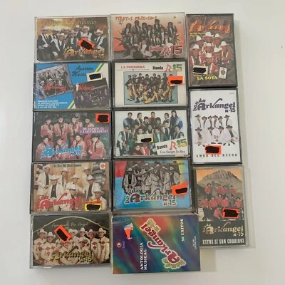 Banda R15 Cassettes $9.99 Each Banda Arcangel R15 Corridos Make Offer 4 All New - Image 1 of 4