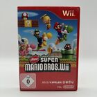 New Super Mario Bros. Wii (Nintendo Wii, 2009) - OVP & Anleitung - HÄNDLER✅