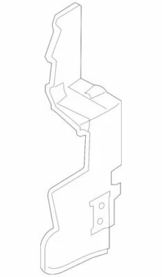 Genuino Infiniti 2008-2010 G37 Journey AC condensador sello lateral derecho 92184-JL00A Foto 1 de 2