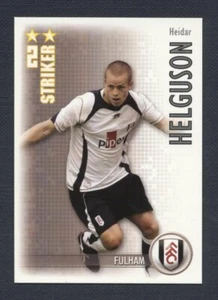 SHOOT OUT 2006/07 (06/07) - YELLOW BACK - HEIDAR HELGUSON - FULHAM - Picture 1 of 2