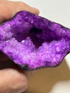GROSSE KRISTALL GEODE - Bild 1 von 3
