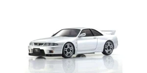 Kyosho Silver Nissan Skyline GT-R V.spec R33 Mini-Z Autoscale Body MZP468S - Picture 1 of 1