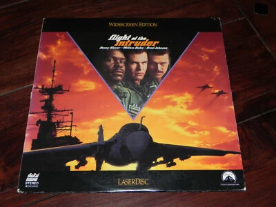 Laserdisc / Widescreen - Flight Of The Intruder (Paramount Pictures) - Bild 1 von 4