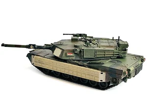 United States M1A1 AIM TUSK TANK "1-4 Cav 'Quarterhorse' 1° Divisione Fanteria I - Foto 1 di 3