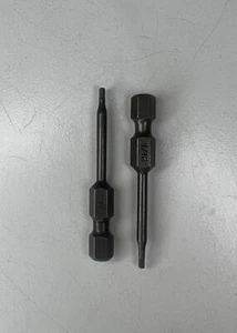 TWENTY THREE 23x UNBRANDED SAE 1/16" Hex Driver Bit 1/4 Shank 1-15/16" OAL (NEW) - Picture 1 of 4