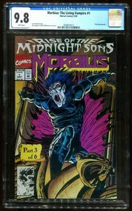 MORBIUS: THE LIVING VAMPIRE 1 CGC 9.8 MARVEL - Picture 1 of 2