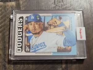 2021 Topps Project70 #268 Mookie Betts / 1632 / Tyson Beck - Bild 1 von 2