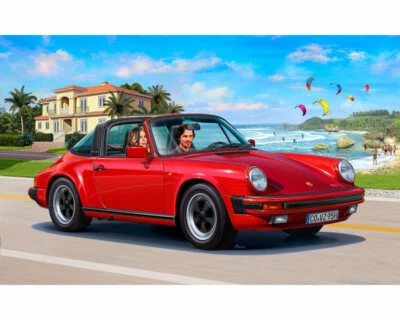 Revell 07689 Porsche 911 G Model Targa 1:24 modellismo - Immagine 1 di 4