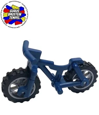 LEGO Mountain Bike MTB dark blue 36934 BMX Fahrrad City Town Center 60292 - Bild 1 von 2