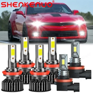Para For Chevrolet Camaro 2014-2015 - LED faro + bombillas de luz antiniebla - Picture 1 of 16