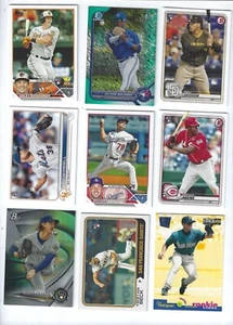 45 MLB Rookie Card Sell Off inc. Adley Rutschman, Estiven Machado, Trent Grisham - Picture 1 of 5