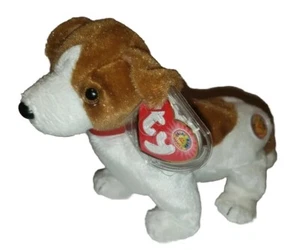 Ty Beanie Baby KIPPY the Dog (2003 BBOM Exclusive) 6" NEW MWMT Plush Stuffed Toy - Bild 1 von 10
