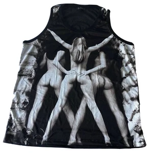 Sexy Camiseta sin mangas The Beach Three Naked erótica para niñas para hombre talla 2XL - Imagen 1 de 12