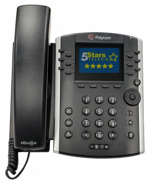 Polycom VVX 410 12-lines VoIP Phone - 2200-46162-019