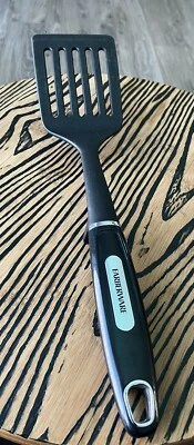 Farberware Nylon Spatula Flipper w/ Ergonomic Handle Heat Resist Tip Up Feature - Image 1 of 4