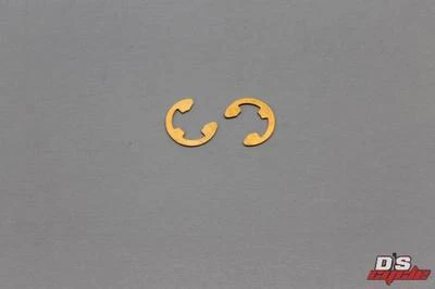 NOS Yamaha IT 400 YFM 125 E-Type Circlip QTY 2 PART# 99001-12600 - Image 1 of 4