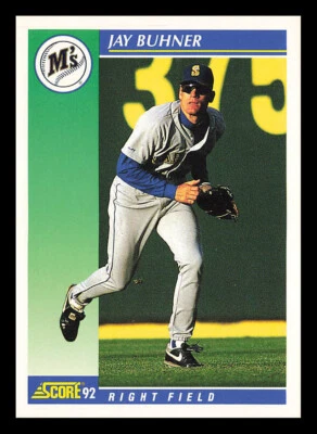 Jay Buhner #64 1992 Score Seattle Mariners - Image 1 of 2