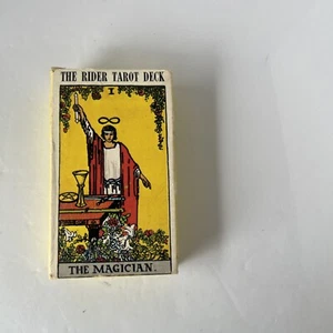 1971 The Rider Tarot Deck The Magician Vintage Card Set. - Picture 1 of 5