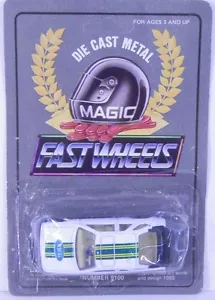Magic Fast Wheels 1980s Ford Sierra XR4i (Merkur) Blanco Welly MOC 1/64 - Imagen 1 de 2