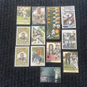 Peyton Manning 17 Karten Lot Inserts, Spellbound, Dominion, King Of Cards Colts - Bild 1 von 5