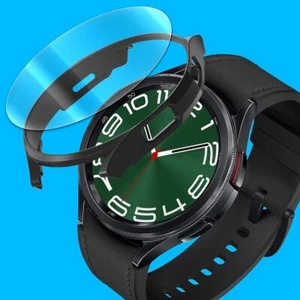 Ochrona ekranu Silikonowe etui do Samsung Galaxy Watch 6 Classic 47mm LTE R965U - Zdjęcie 1 z 1