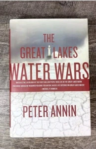 The Great Lakes Water Wars Peter Annin Hardcover - Picture 1 of 5