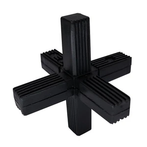 Steckverbinder "6 - Armig" für Vierkantrohr 20x20x1,5mm - Bild 1 von 1