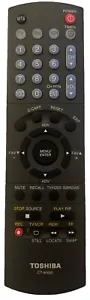 Mando a distancia tv toshiba ct-90050 55a10 50a10 ct-9792 ce27e15 ce35e15 cf27e50 - Imagen 1 de 3