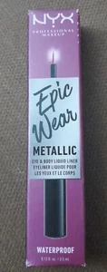 NYX Epic Wear Liquid Liner - Fuchsia Metal - 0,12 Oz. - Bild 1 von 2