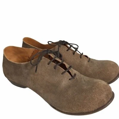 Zapatos informales de carrera Reinhard de gamuza beige chukka con cordones 7 Foto 1 de 4