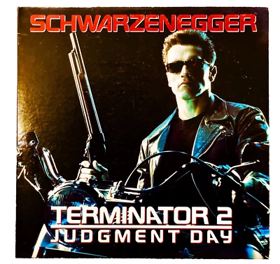 Terminator 2 Judgment Day T2 Laserdisc 2 Disc Set - Image 1 of 4