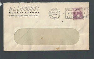 1940 NY H L Lindquist Publications Of Hobby Magazines Etc See Label On Back To-- - Picture 1 of 2