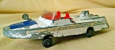 DINKY COAST GUARD MISSILE LAUNCH BOAT CAR PARTS RESTORATION ENGLAND TOY AS IS* - Image 1 of 4