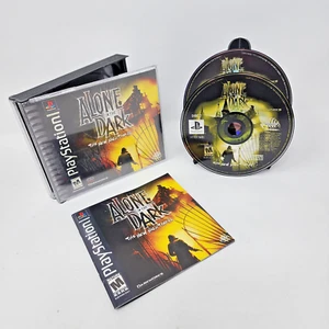 Alone in the Dark: The New Nightmare (Sony PlayStation 1) CIB Complete - TESTED - Picture 1 of 14