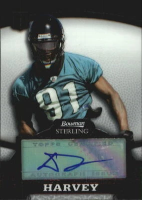 B0980- 2008 Bowman Sterling #105 Derrick Harvey RC Auto - NM-MT - Image 1 of 2