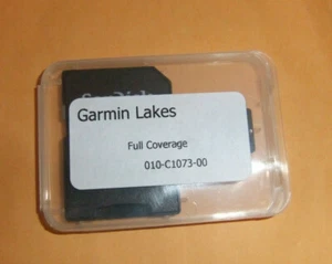 Garmin Lakes Map MicroSD Card - Full coverage **** - Picture 1 of 1