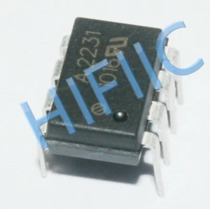 1PCS/5PCS HCPL-2231 A2231 Low Input Current Logic Gate Optocouplers DIP8 - Picture 1 of 1