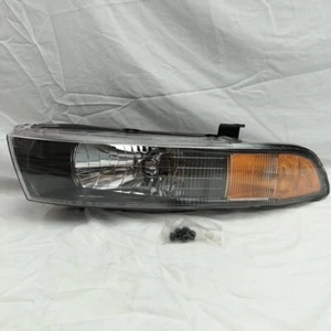 Left Driver Headlight Fits 2002-2003 Mitsubishi Galant Clear Lens With Bulb - Picture 1 of 10