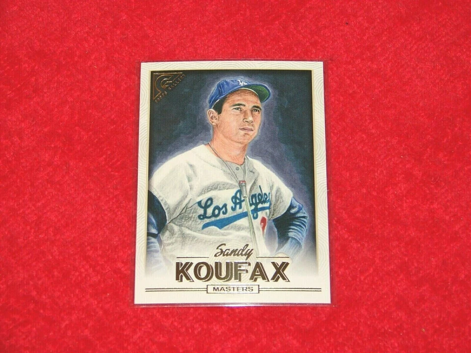 SANDY KOUFAX DODGERS 2018 TOPPS GALLERY SP #198 (B-1345) - Image 1 of 1