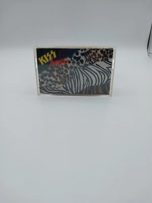 KISS Animalize - Cassette Tape 1984 Polygram TESTED - Image 1 of 4