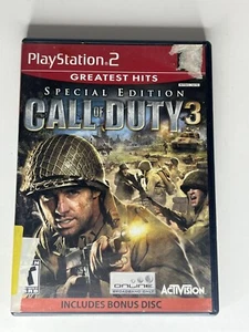 Call of Duty 3: Special Edition GHs (Sony PlayStation 2, 2007) Komplett & Getestet - Bild 1 von 6